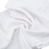 PETITE&MARS Bambusz muszlin 3db-os pelenka szett Moussy Total White, 68 x 68 cm