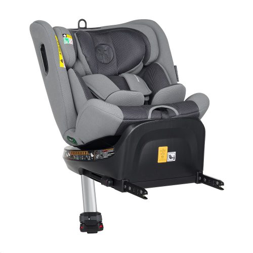 PETITE&MARS Autósülés Twistguard Pro i-Size  40-150 cm - Grey Air