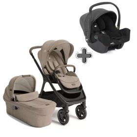   Joie Signature Finiti 3:1 babakocsi Sandstone - I Snug2 hordozóval