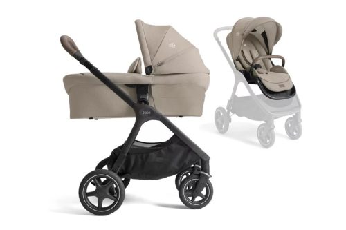 Joie Signature Finiti 3:1 babakocsi Sandstone - I Snug2 hordozóval