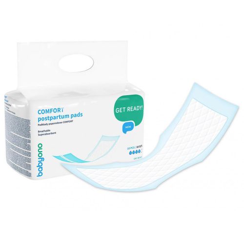 BabyOno egészségügyi betét Comfort szülés utáni 10db # 597