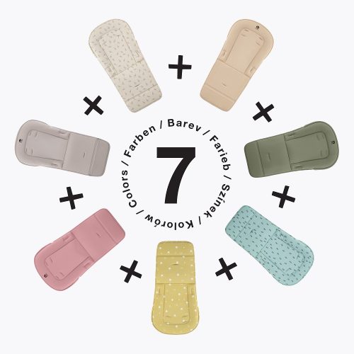 PETITE&MARS  Gusto Etetőszék Beige Dandelions