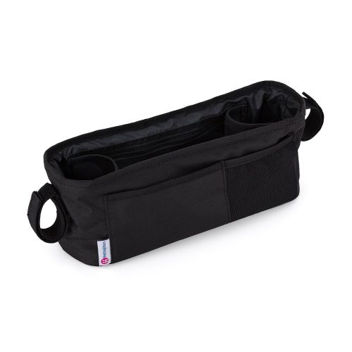 PETITE&MARS Rendszerező babakocsira Pocket Absolute Black