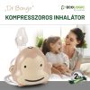 Eco Logic Kompresszoros inhalátor "Dr.Bongo" GYEL03