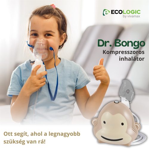 Eco Logic Kompresszoros inhalátor "Dr.Bongo" GYEL03