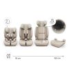 KINDERKRAFT Autósülés Comfort Up 2 Plus i-Size (76-150 cm) Beige