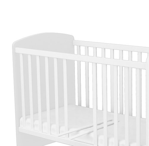 Timba Félix Kombinált 3 fiókos gyermekágy - Fehér