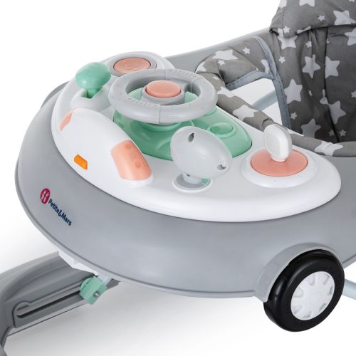 PETITE&MARS Bébikomp hanggal Cabrio Grey