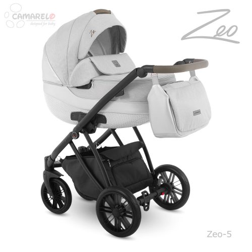 Camarelo Zeo 3in1 babakocsi - 05 világosszürke