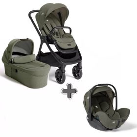   Joie Signature Finiti 3in1 babakocsi i-Level Pro hordozóval Evergreen