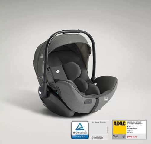 Joie Signature Finiti 3in1 babakocsi i-Level Pro hordozóval Evergreen