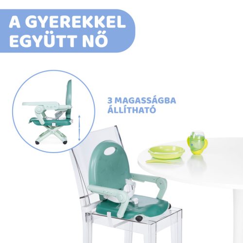 Chicco Pocket Snack székmagasító - Sage