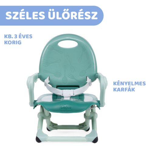 Chicco Pocket Snack székmagasító - Sage