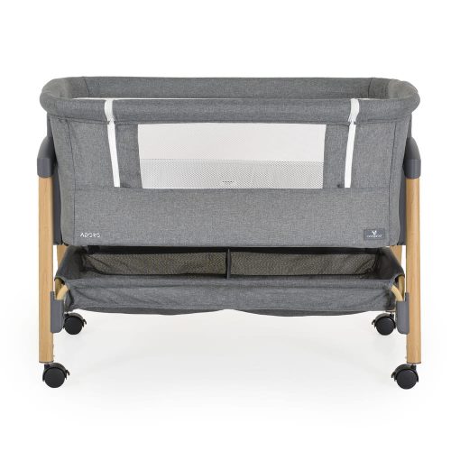 Moni Adoro babaöböl szúnyoghálóval - Grey