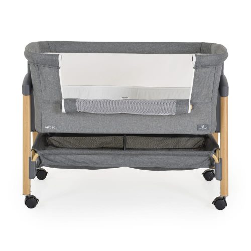 Moni Adoro babaöböl szúnyoghálóval - Grey