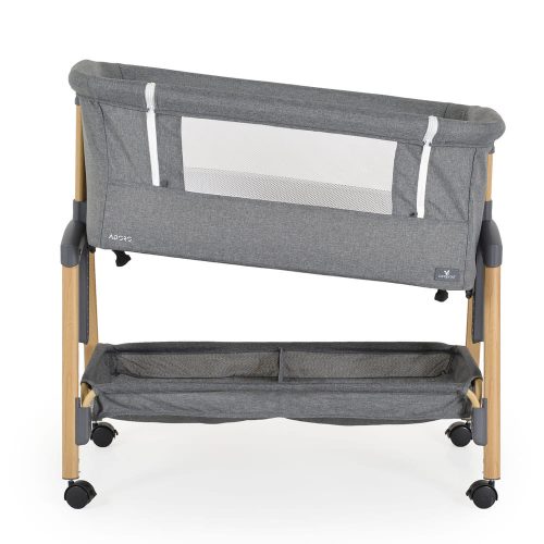 Moni Adoro babaöböl szúnyoghálóval - Grey