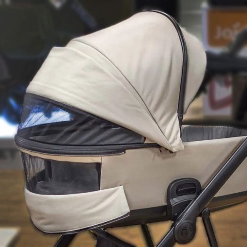 Roan Ivi babakocsi 2:1 - Cocoa / fekete vázzal 