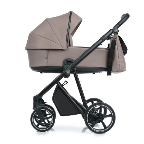 Roan Ivi babakocsi 2:1 - Cocoa / fekete vázzal 