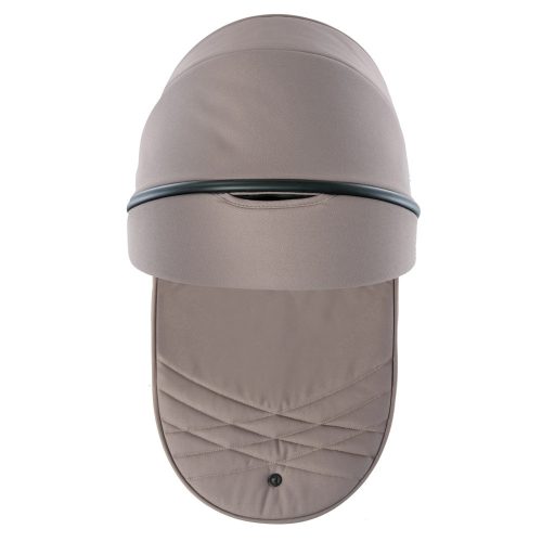 Roan Ivi babakocsi 2:1 - Cocoa / fekete vázzal 