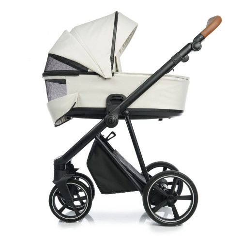 Roan Ivi babakocsi 2:1 - Cocoa / fekete vázzal 