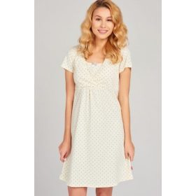 Muzzy kismama szoptatós hálóing # sárga