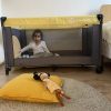 Petite&Mars Utazóágy Koot 921460 # Lion Yellow