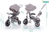Zopa CitiGo Pearl Grey tricikli