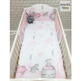    Pihe-Tex 3 részes babaágynemű garnitúra levehető huzattal 582/R