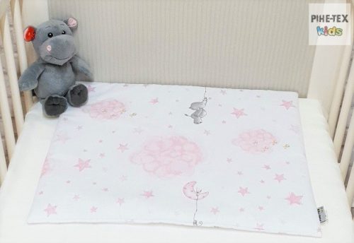  Pihe-Tex 3 részes babaágynemű garnitúra levehető huzattal 582/R