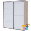 Todi Classic Tolóajtós gardróbszekrény - 180 cm