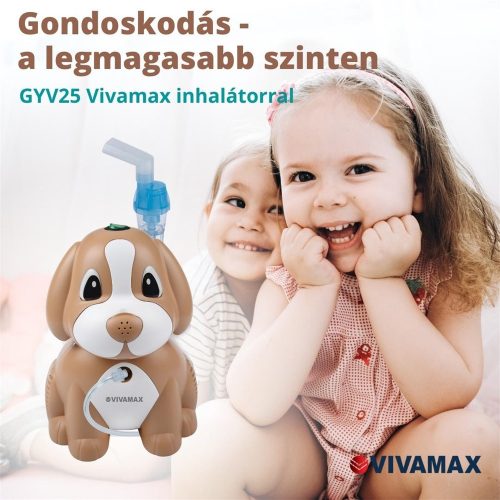 Vivamax Kompresszoros inhalátor "kutya" # GYV25