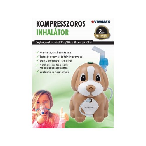 Vivamax Kompresszoros inhalátor "kutya" # GYV25