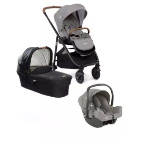   Joie Versatrax babakocsi szett 3:1 i-Snug2 hordozóval Pebble 