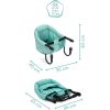 Fillikid etetőszék asztali Flexi 398-14 menta melanzs