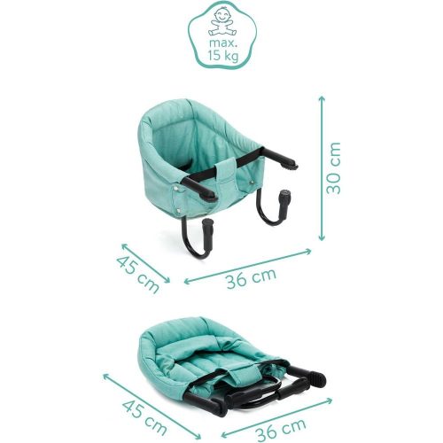 Fillikid etetőszék asztali Flexi 398-14 menta melanzs