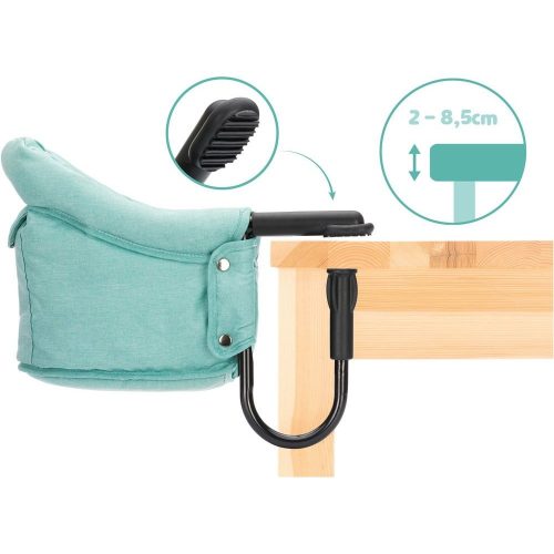 Fillikid etetőszék asztali Flexi 398-14 menta melanzs