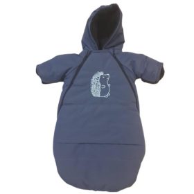 Wikids Babazsák téli - Sötétkék - 56/62