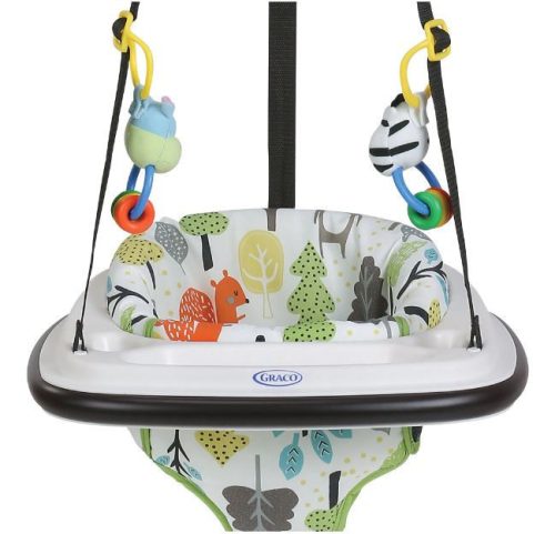 GRACO BUMPER JUMPER RUGÓS HINTA BEAR TRAIL