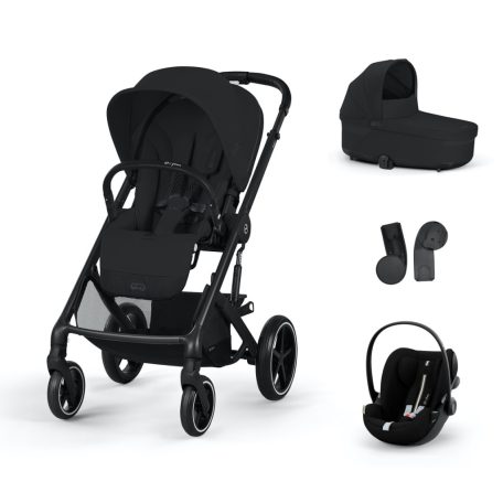 CYBEX Balios S Lux babakocsi – S szett Moon Black