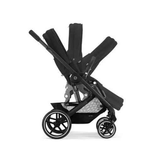 CYBEX Balios S Lux babakocsi – S szett Moon Black