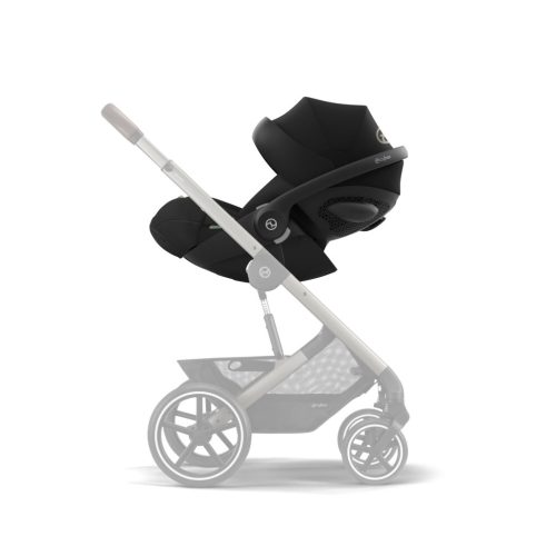 CYBEX Balios S Lux babakocsi – S szett Moon Black