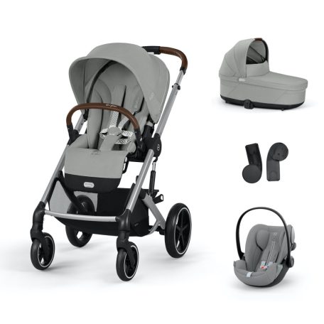 CYBEX Balios S Lux babakocsi – S szett Stone Grey