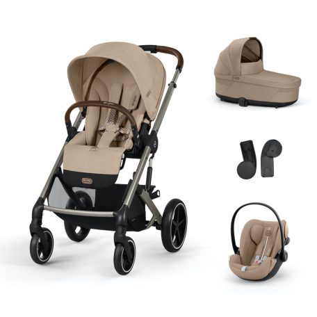 CYBEX Balios S Lux babakocsi – S szett Almond Beige