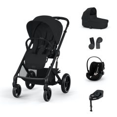 CYBEX Balios S Lux babakocsi – M szett Moon Black