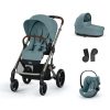 CYBEX Balios S Lux babakocsi – S szett Stormy Blue