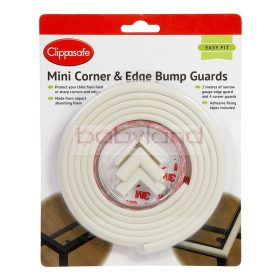 Clippasafe Mini sarokvédő 4db és 2m élvédő #77-8