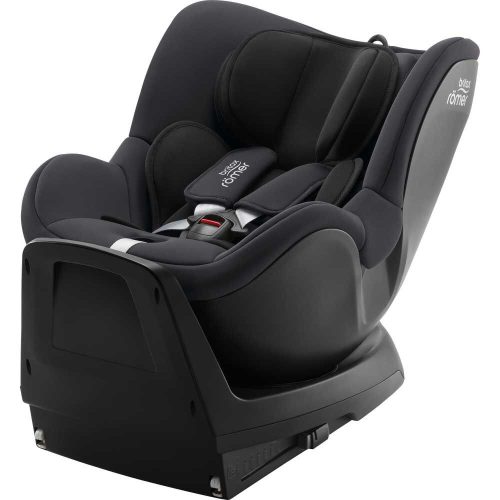 Britax Römer Dualfix Plus autósülés 40-105 Midnight Grey