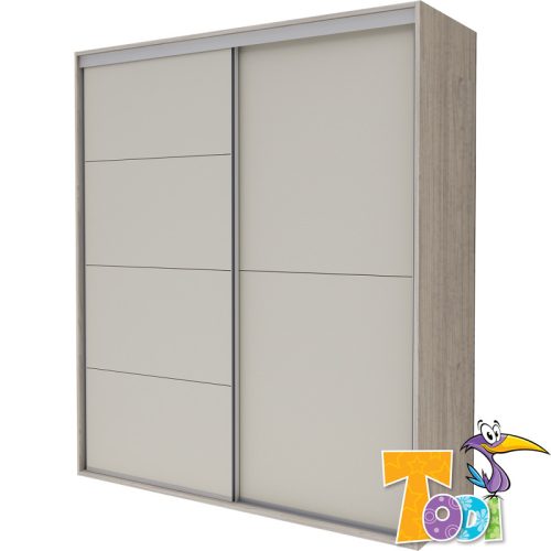 Todi Teddy Gardróbszekrény 180 cm