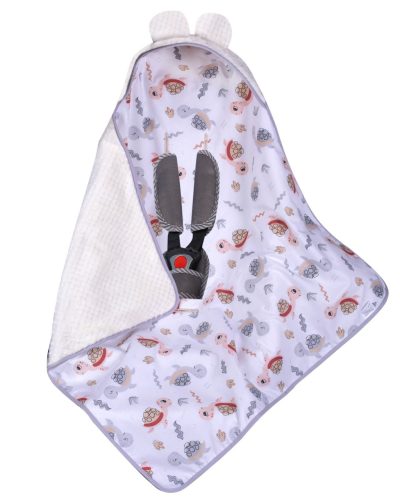 Duetbaby babahordozóba takaró - Teknősök