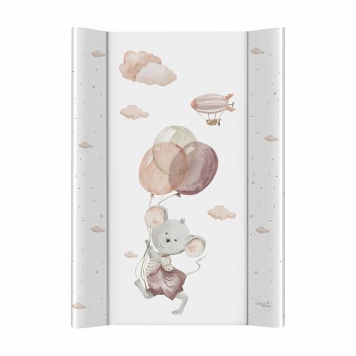 Ceba pelenkázó lap puha 2 oldalú 50x70cm BASIC Kisegér